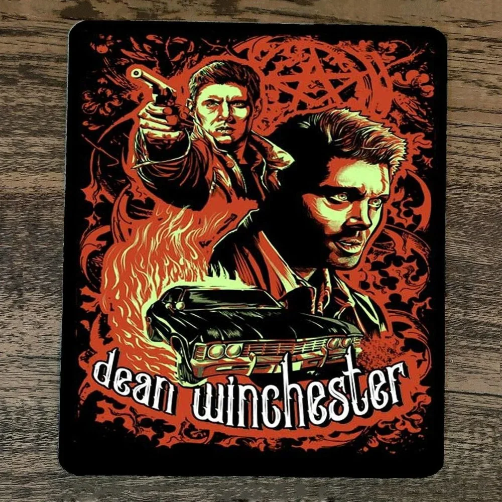 Mouse Pad Dean Winchester‎